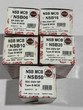 Wylex NSB06 NSB10 NSB16 NSB20