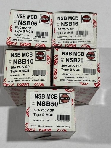 Wylex nsb06 nsb10 nsb16 - nsb16, nsb20