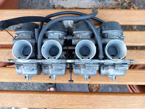 Suzuki gsxr400 gk76a carbs - gk76a,