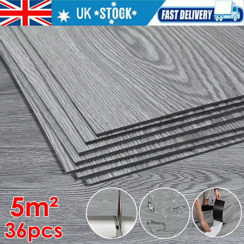 36pack floor planks tiles self - floor,