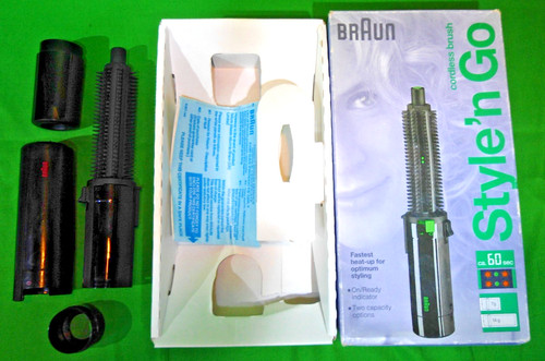 Braun style volume brush - style, n