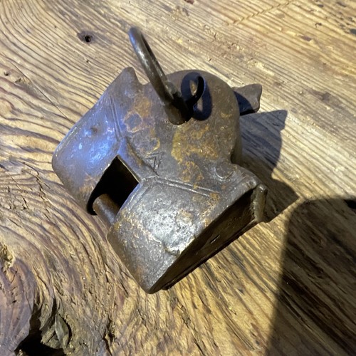 18th century hand - , forged