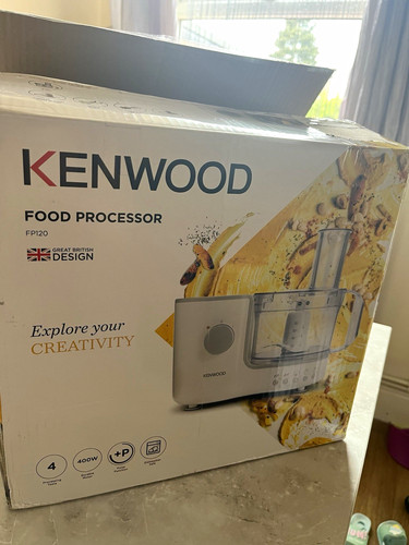 Kenwood fp120 food processor - kenwood,