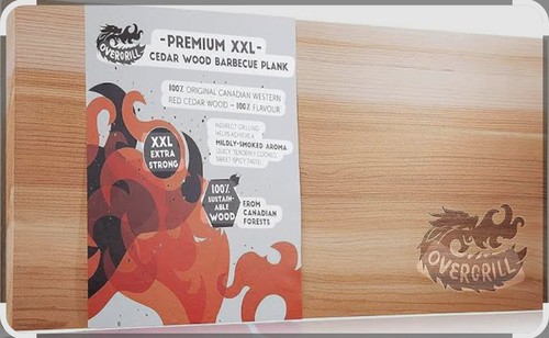 Overgrill premium xxl - premium, cedar