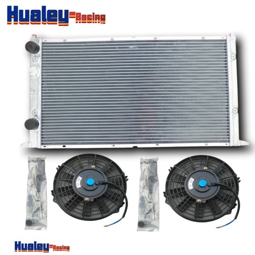 Aluminum radiator fan fit - radiator,