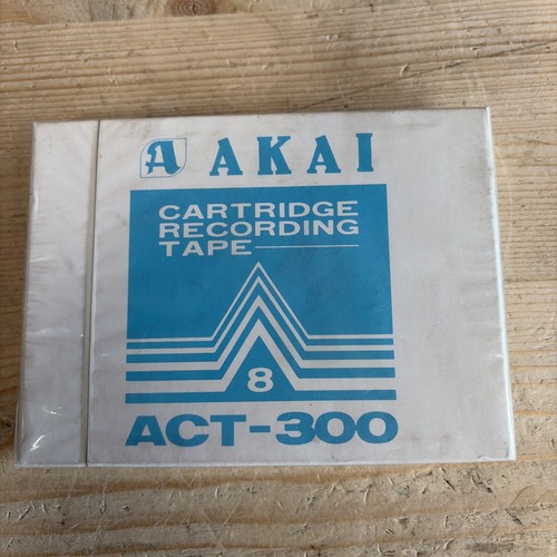 Akai track cartridge - 8,