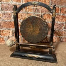 Vintage Antique Ebony Chinese