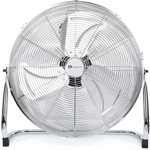 Floor fan chrome gym - |,