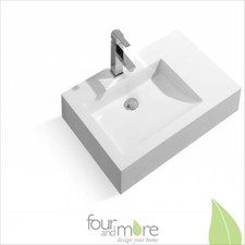 Design Basin / Wash Basin From Cast Stone IN Matte Or Shiny Modell-1340