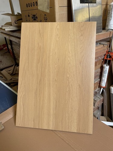 400mm oak kitchen door - oak,