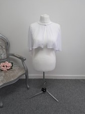  Women Evening White Cape