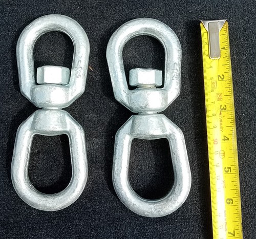 Two half inch marine - half,