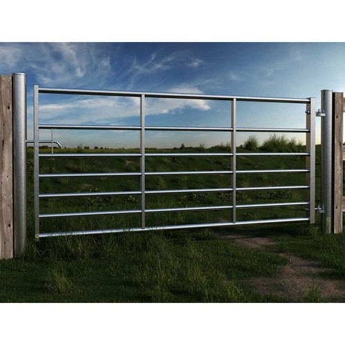 Heavy duty galvanised - galvanised, metal