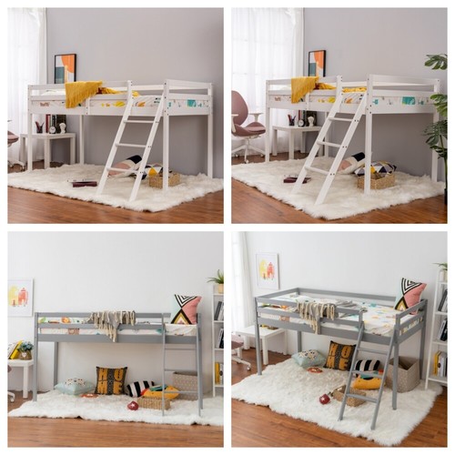 Panana mid sleeper bunk bed - bunk,