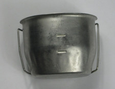 Genuine British Army Stainless Steel 58 pattern Crusader Mug / Cup