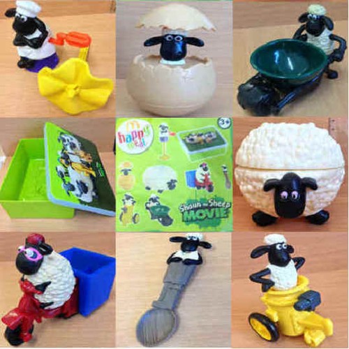 Mcdonalds happy meal - mcdonalds, toy