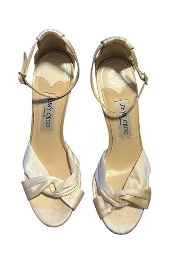 Jimmy choo satin sandals - jimmy,