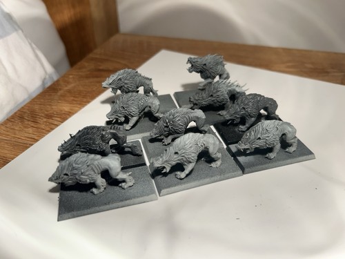 Warhammer chaos hounds aos - chaos,