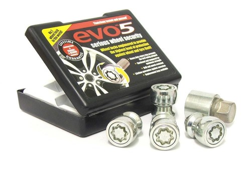 Evo mk5 m12x1 50mm - mk5, chrome