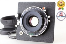 [N MINT Hood] Horseman Super Topcor 90mm F/5.6 Lens Seiko Shut Board from JAPAN