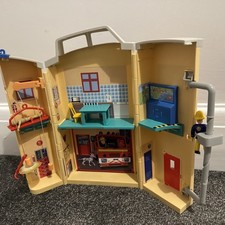 Fireman Sam Fire Rescue Centre Station Playset & Figure New Kids  Toy Age 3+