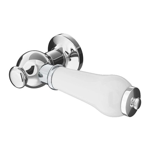 Toilet flush lever - toilet,