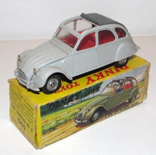 Dinky france 1966 - 1966, 2cv