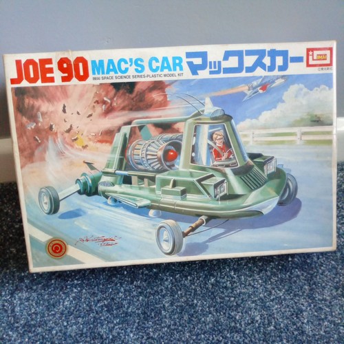 Joe mac car scale plastic - mac's,