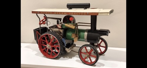 Mamod te1a traction engine - te1a,