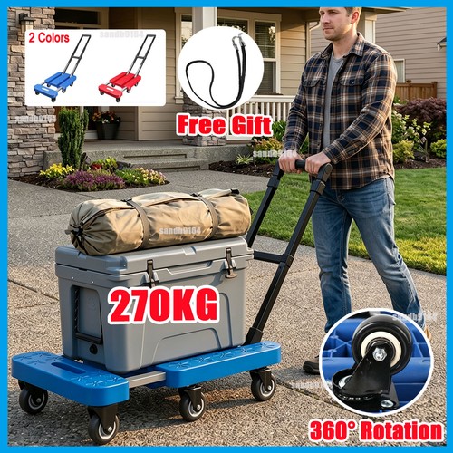 270kg foldable hand truck - hand,