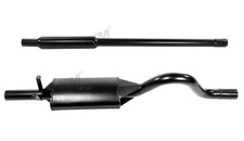 Ashley Escort Mk1 Mk2 RS2000 Pinto Exhaust System Twin Box - 2.25" Right Hand 