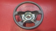 Leather Steering Wheel Gray