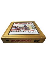 Monopoly Board Game in Wooden