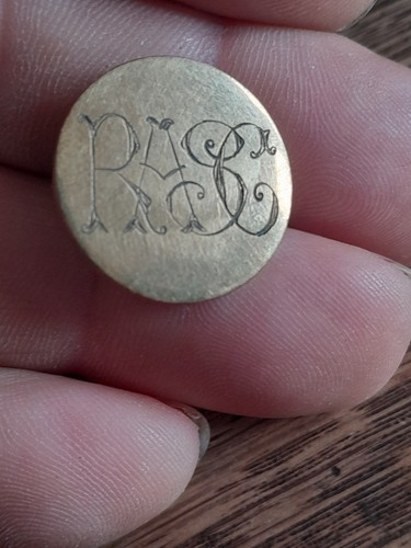 Army hunt button rasc - hunt,