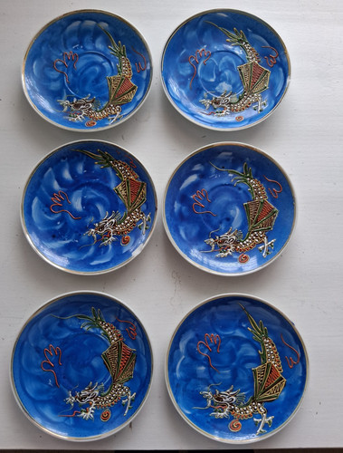 Set japanese ceramic - 6,
