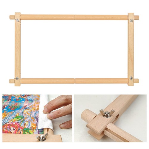 Beech wood tapestry scroll - beech,