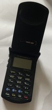 Motorola StarTAC ST7868W - Clamshell Flip Phone - Verizon USA Import - WORKING