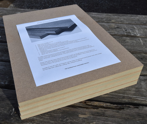 Mdf sheet 297mm - mdf, (