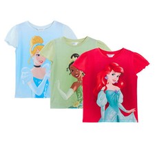 Girls 3 Pack Disney Princess