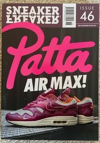 Sneaker freaker magazine issue - freaker,