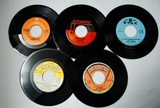 Soul Lot of 5 - 45s Johnny Nash Spinners Carla Thomas RB Greaves Joe Hinton 