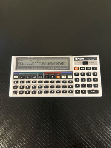 Vintage casio 730p pocket - vintage,