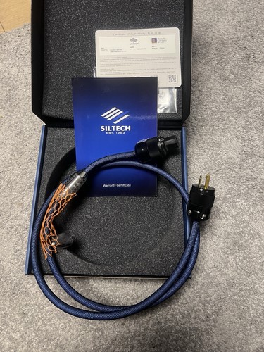 Siltech spx 800 power cord - siltech,