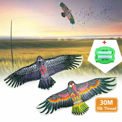 Emulation flying eagle - flying, kite
