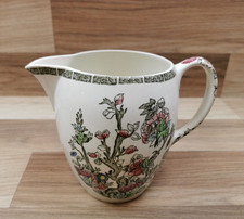 Vintage Johnson Brothers Indian Tree Bone China Large Jug - 15cm Tall