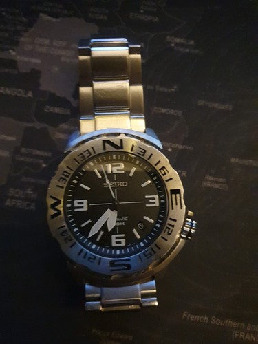 Seiko superior field monster - superior,