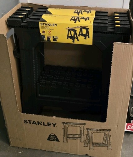 Pair stanley fold up - pair,
