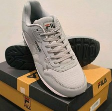 NEW MENS FILA GREY Trainers UK