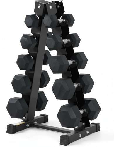 Hex dumbbell tier rack - hex,