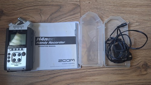 Zoom h4n audio recorder see - audio,
